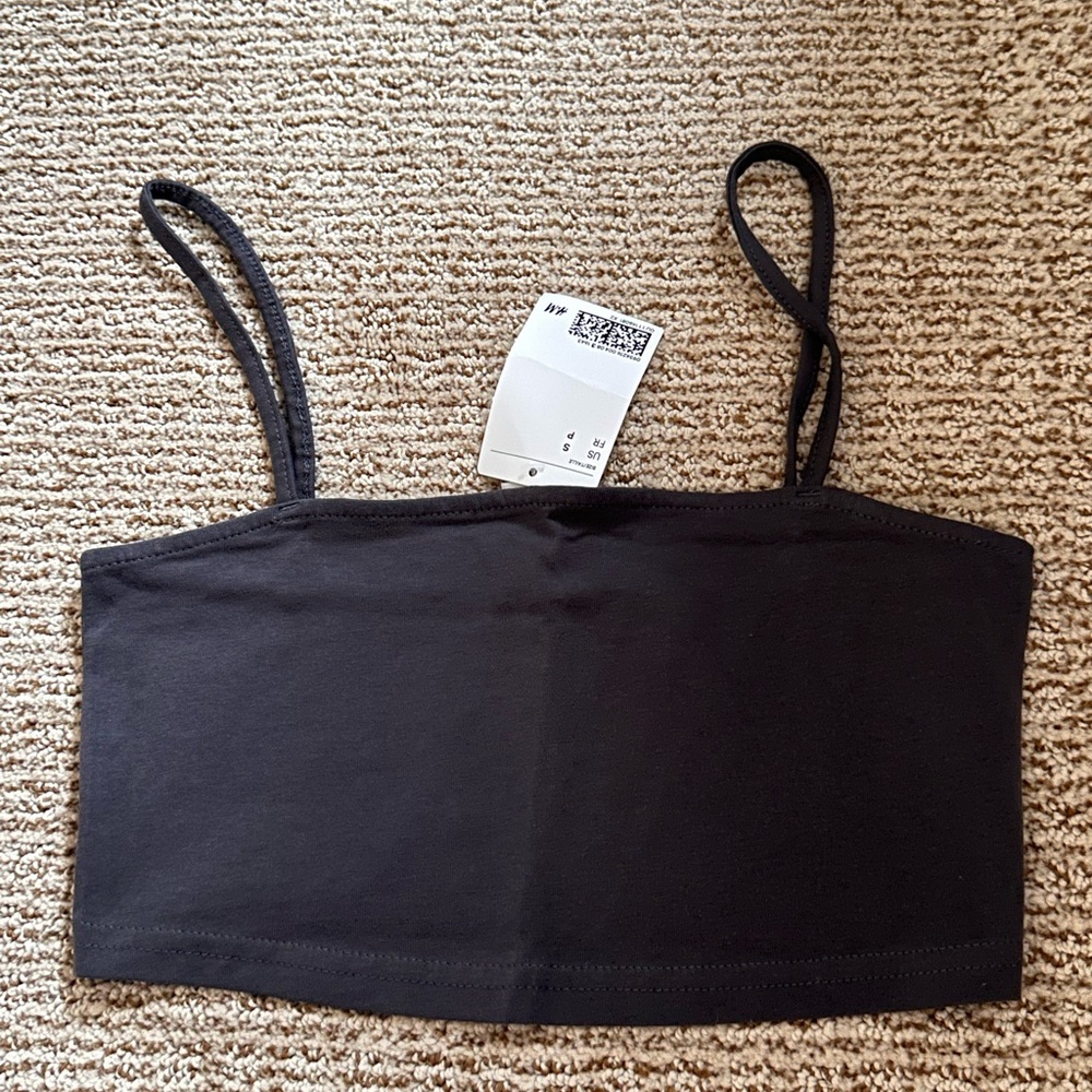 Black Crop Top